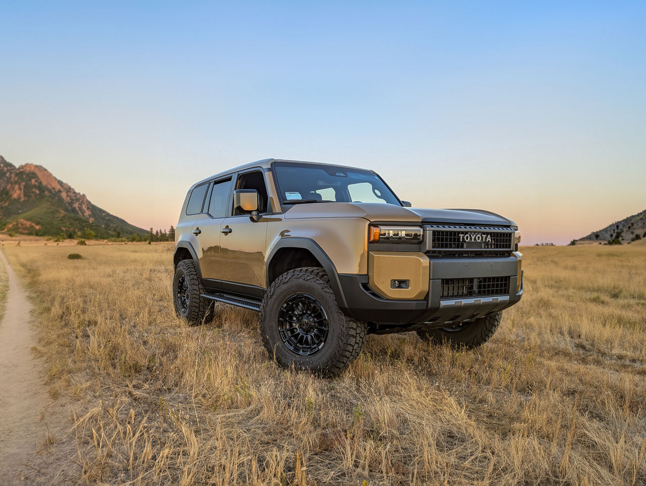 2024 Toyota Land Cruiser - Black Rhino RIVAL - Black | Wheel Pros